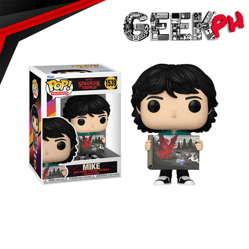 Funko Pop! Television: Stranger Things Season 4 - Mike w/ Will's Painting sold by Geek PH