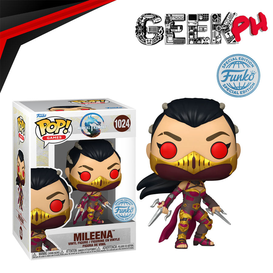 Funko Pop Games Mortal Kombat 1 - Mileena Special Edition