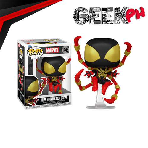 Funko Pop! Marvel: Spider-Man - Miles Morales Iron Spider sold by Geek PH