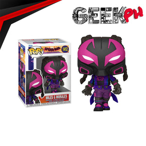 Funko Pop! Marvel: Spider-Man: Across the Spider-Verse - Miles G. Morales sold by Geek PH