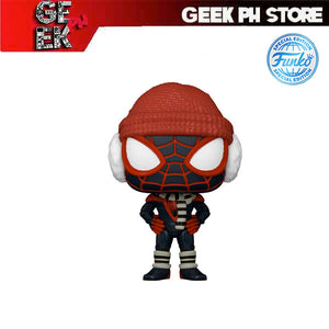 Funko Pop Spider-Man: Miles Morales - Winter Miles Special Edition Exclusive sold by Geek PH
