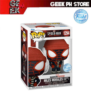 Funko Pop Spider-Man: Miles Morales - Winter Miles Special Edition Exclusive sold by Geek PH