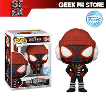 Load image into Gallery viewer, Funko Pop Spider-Man: Miles Morales - Winter Miles Special Edition Exclusive sold by Geek PH