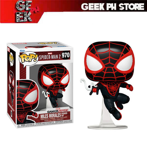 Funko Pop! Games: Spider-Man 2 - Miles Morales (Upgraded Suit) sold by Geek PH