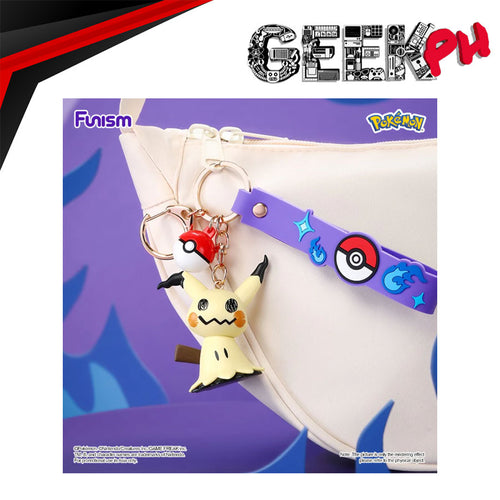 Funism Pokemon Keychain - Mimikyu sold by Geek PH