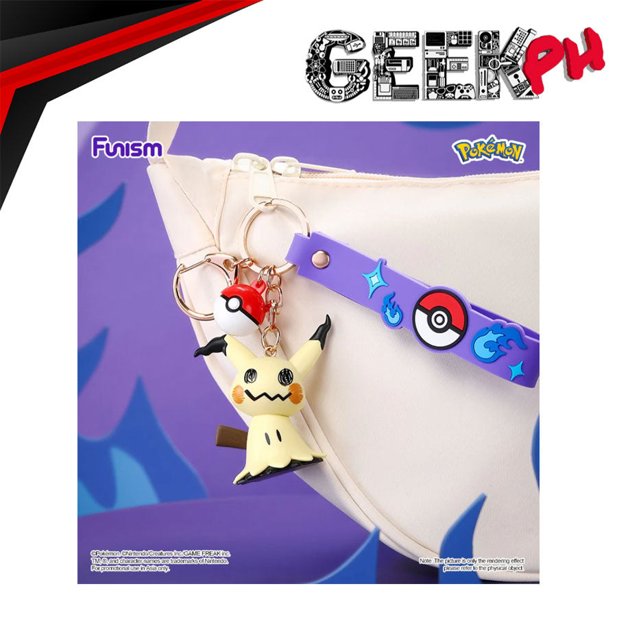 Funism Pokemon Keychain - Mimikyu sold by Geek PH