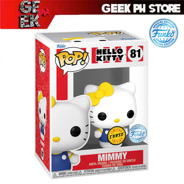 CHASE Funko POP! Sanrio: Hello Kitty Mimmy Special Edition Exclusive sold  by Geek PH