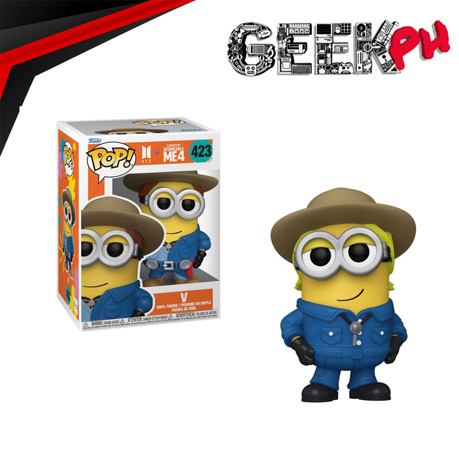 Funko Pop Minion BTS - V sold by Geek PH