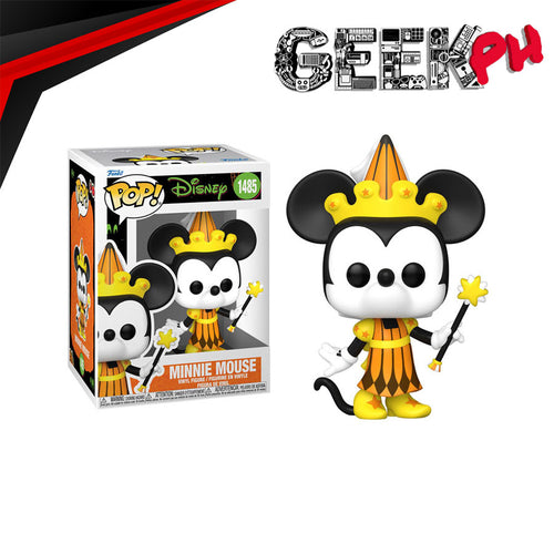Funko Pop! Disney: Halloween - Minnie Mouse in Princess Costume sold by Geek PH