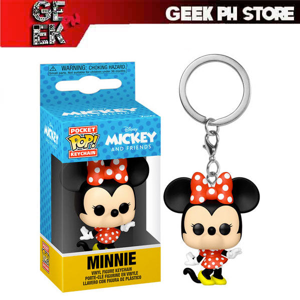 Funko Pocket Pop! Keychain: Disney Classics - Minnie Mouse sold by Geek PH Store