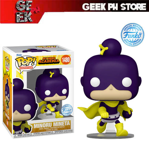 Funko POP Animation: My Hero Academia - Minoru Mineta Special Edition Exclusive sold by Geek PH