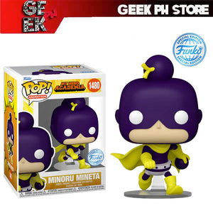 Funko POP Animation: My Hero Academia - Minoru Mineta Special Edition Exclusive sold by Geek PH