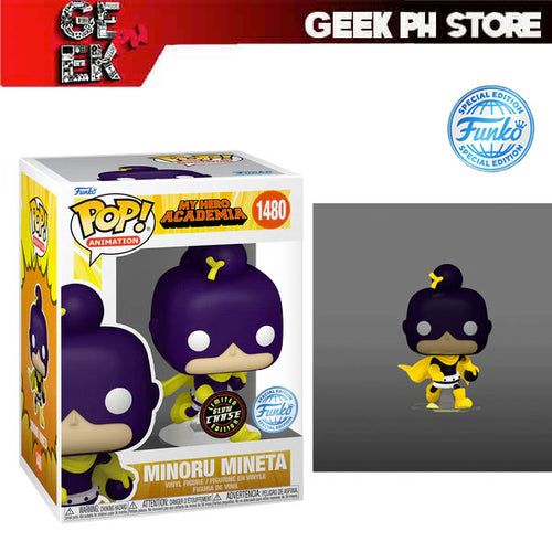 CHASE Funko POP Animation: My Hero Academia - Minoru Mineta Special Edition Exclusive sold by Geek PH