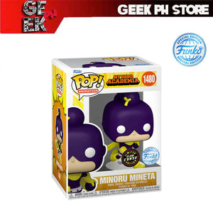 CHASE Funko POP Animation: My Hero Academia - Minoru Mineta Special Edition Exclusive sold by Geek PH