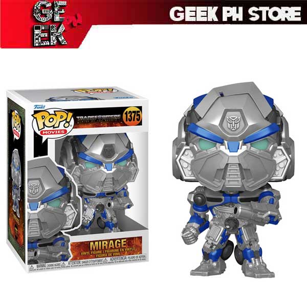 Funko Pop! Movies: Transformers: Rise of the Beasts Mirage sold by Geek PH