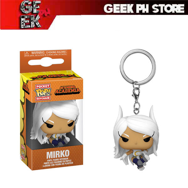Funko Pocket Pop! Keychain: My Hero Academia Mirko sold by Geek PH
