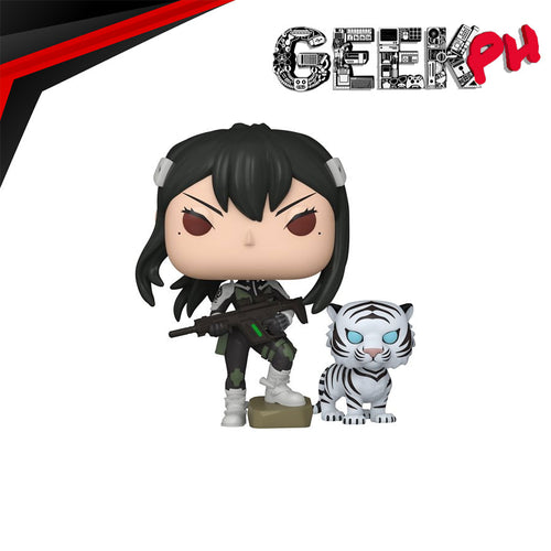 Funko Kaiju No. 8 Mina Ashiro & Bakko Funko Pop! Vinyl Figure and Buddy #2085 sold by Geek PH