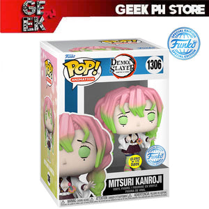 Funko POP! Animation: Demon Slayer - Mitsuri Kanjori Glow in the Dark Special Edition Exclusive #1306 sold by Geek PH
