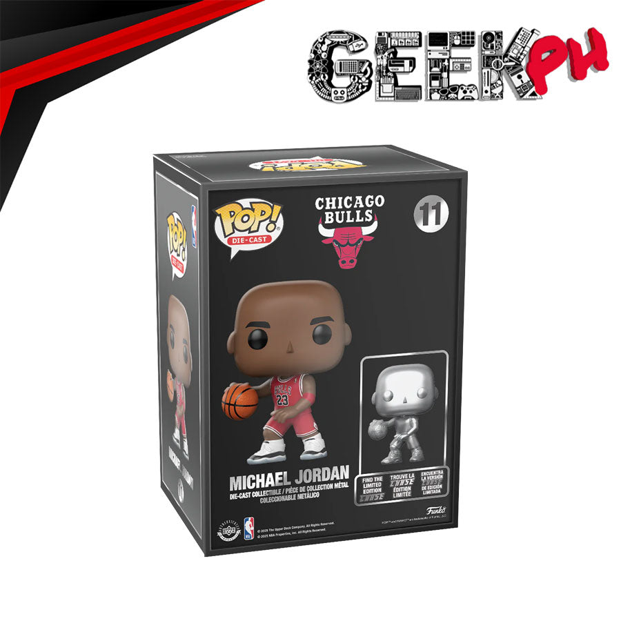 Funko POP Diecast: Bulls- Michael Jordan sold by Geek PH