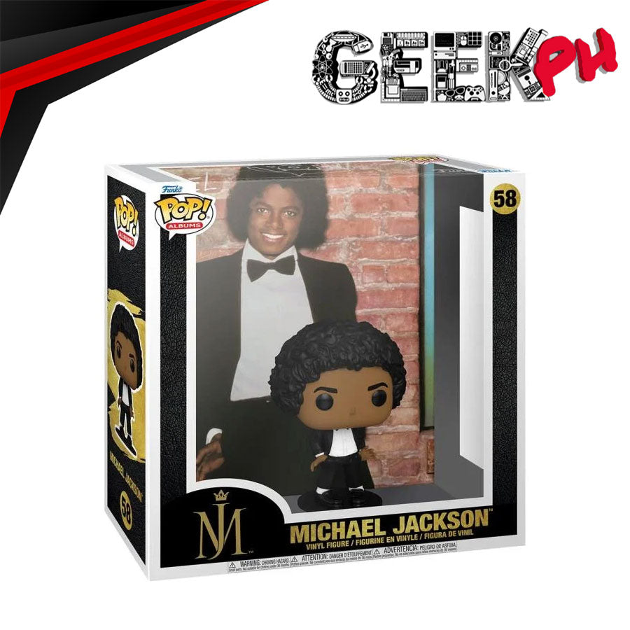 Funko Pop! Albums: Michael Jackson - Off the Wall sold by Geek PH