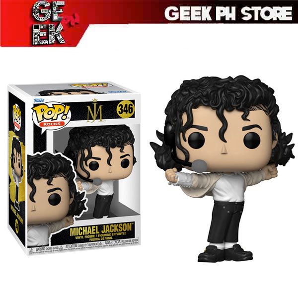 Funko Pop! Rocks: Michael Jackson (Superbowl) sold by Geek PH