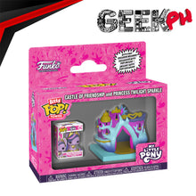 Load image into Gallery viewer, Funko My Little Pony Bitty Pop! Towns Castle of Friendship and Princess Twilight Sparkle sold by Geek PH