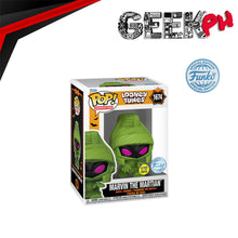 Load image into Gallery viewer, Funko Pop! Animation: Looney Tunes - Marvin the Martian in Mummy Costume Glow in the Dark Special Edition Exclusivesold by Geek PH
