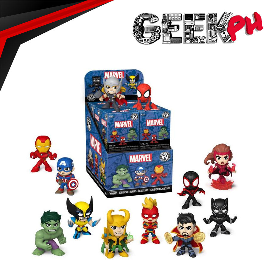 Funko Mystery Mnis Marvel New Classics Random Single Blind Box