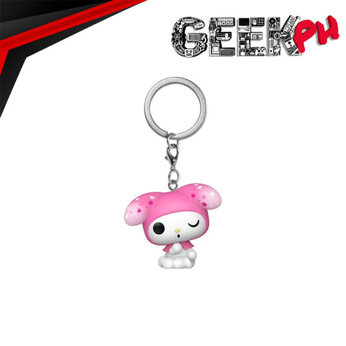 Funko Hello Kitty Kuromi 20th Anniversary My Melody Funko Pocket Pop! Key Chain sold by Geek PH