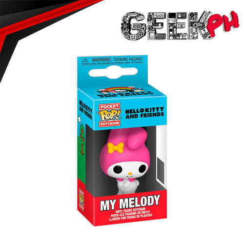 Funko Hello Kitty - My Melody Pop! Keychain sold by Geek PH