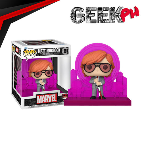Funko Pop! Deluxe: Daredevil 60th Anniversary - Matt Murdock with Radar sold by Geek PH