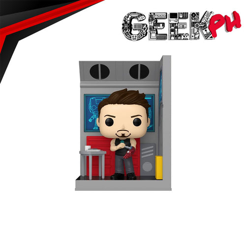 Funko Marvel Tony Stark In His Workshop Funko Pop! Nook Figure sold by Geek PH