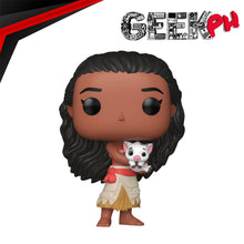 Load image into Gallery viewer, Funko Disney Pop! Moana with Pua sold by Geek PH
