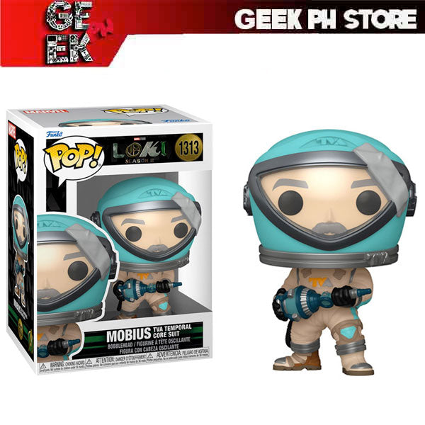 Funko Pop! Marvel: Loki - Mobius (TVA Temporal Core Suit) (Season 2) sold by Geek PH
