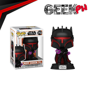 Funko Pop! Star Wars: The Mandalorian - Moff Gideon with Armor sold by Geek PH