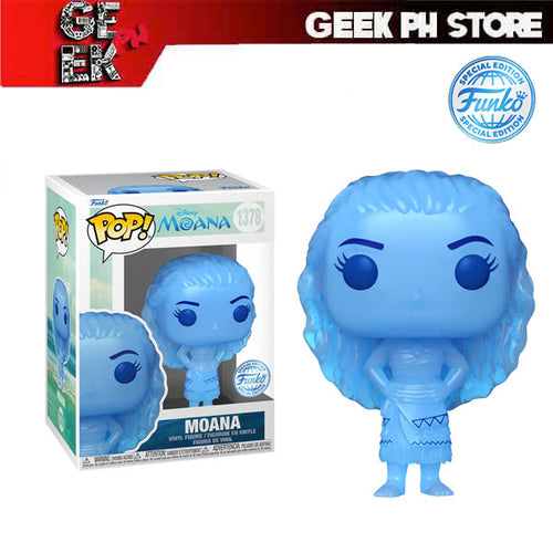 Funko POP Disney: Moana - Moana Translucent Special Edition Exclusive sold by Geek PH Store