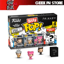 Load image into Gallery viewer, Funko Friends Bitty Pop! Monica Geller as Catwoman Four-Pack sold by Geek PH