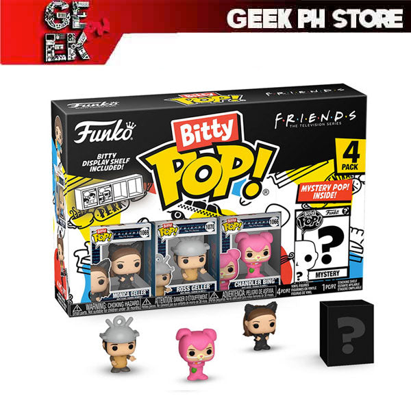 Funko Friends Bitty Pop! Monica Geller as Catwoman Four-Pack sold by Geek PH