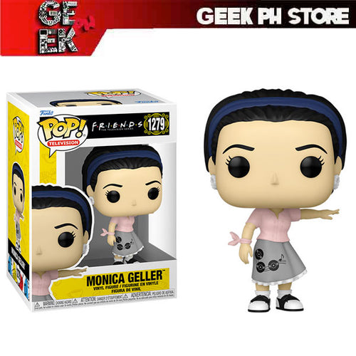 Funko Pop! TV: Friends - Monica Geller (Waitress) sold by Geek PH