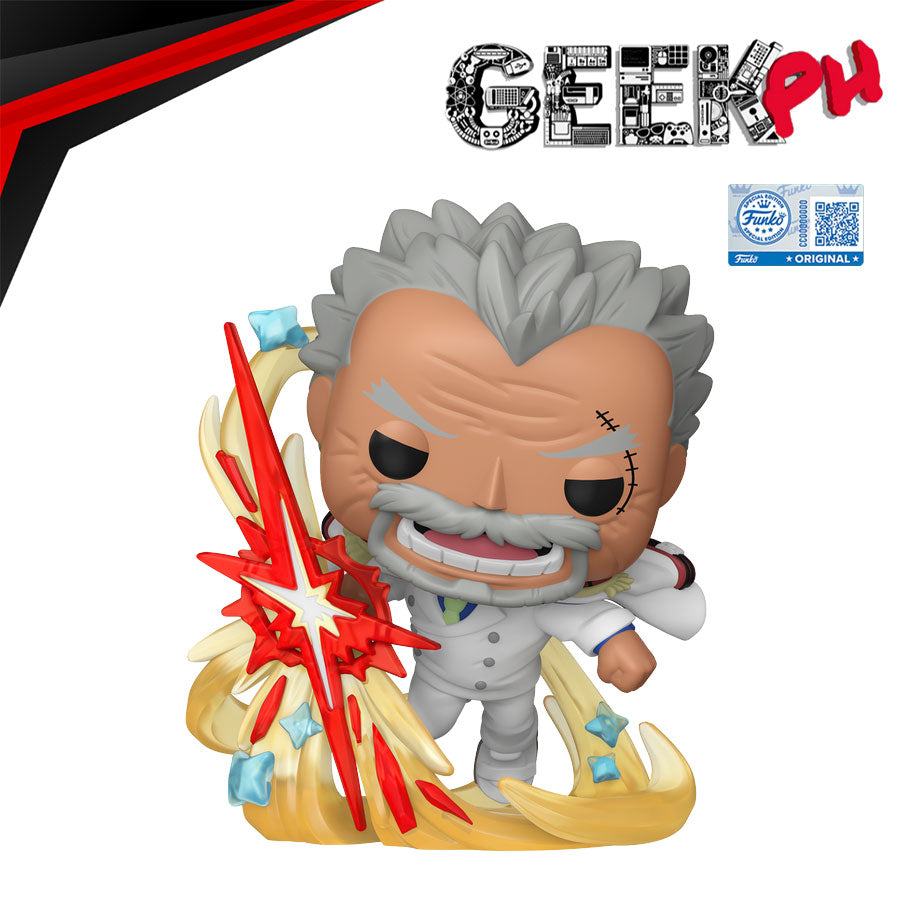 Funko Pop One Piece Pop! Monkey D. Garp (Garp Galaxy Impact) Exclusive sold by Geek PH