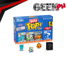 Load image into Gallery viewer, Funko Pixar Bitty Pop! Monsters, Inc. - Sulley Four-Pack sold by Geek PH
