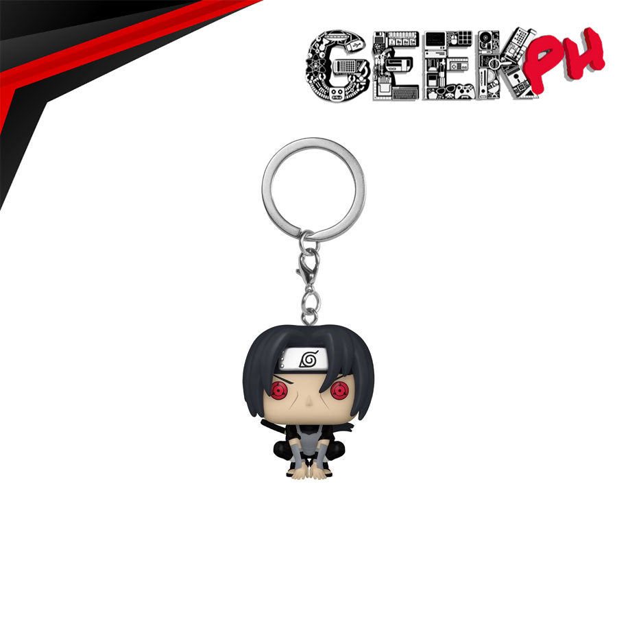 Funko Naruto: Shippuden Itachi Uchiha (Moonlit) Funko Pocket Pop! Key Chain sold by Geek PH