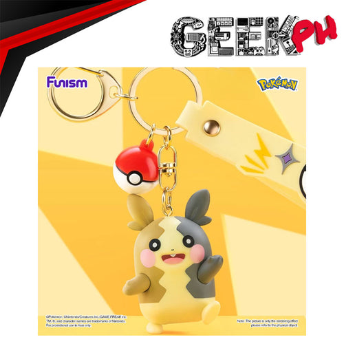 Funism Pokemon Keychain - Morpeko sold by Geek PH