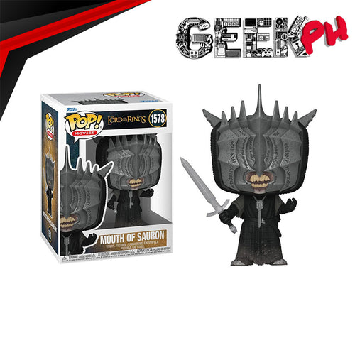 Funko Pop! Movies: The Lord of the Rings - Mouth of Sauron sold by Geek PH