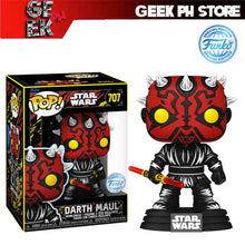Load image into Gallery viewer, Funko Pop Star Wars: Phantom Menace 25th Anniversary - Darth Maul Retro Special Edition Exclusive sold by Geek PH