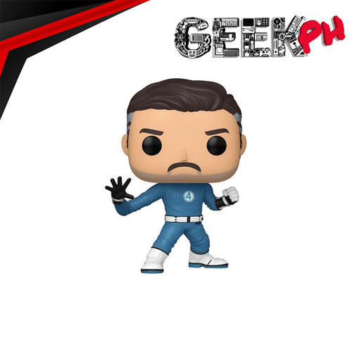 Funko Pop The Fantastic Four: First Steps Mister Fantastic sold by Geek PH