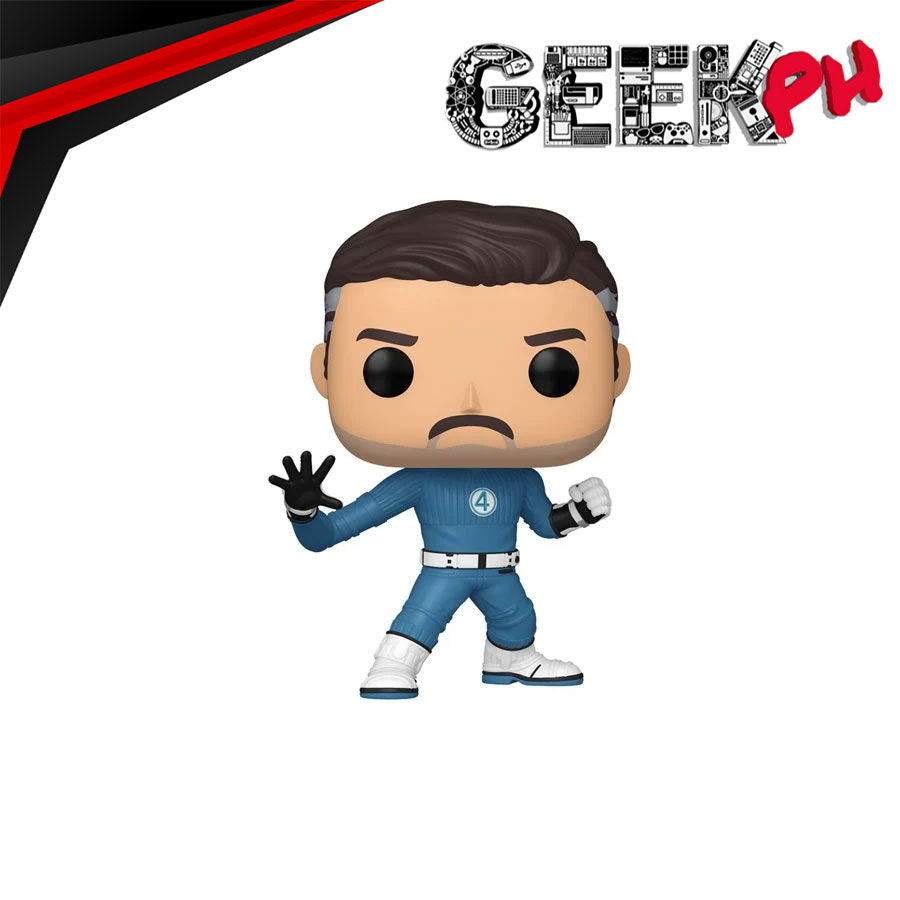 Funko Pop The Fantastic Four: First Steps Mister Fantastic sold by Geek PH