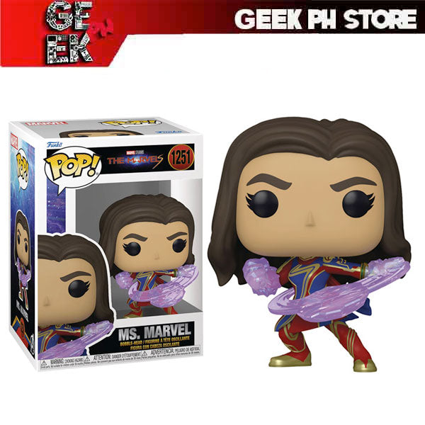 Funko Pop! Vinyl: The Marvels - Ms. Marvel sold by Geek PH