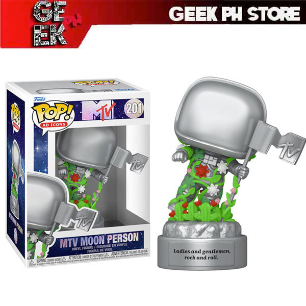 Funko Pop MTV 40th Anniversary Moon Person sold by Geek PH