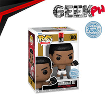 Load image into Gallery viewer, Funko POP Icons: Muhammad Ali (arms out) Special Edition Exclusive sold by Geek PH